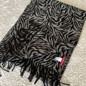 Merona Zebra pattern Scarf